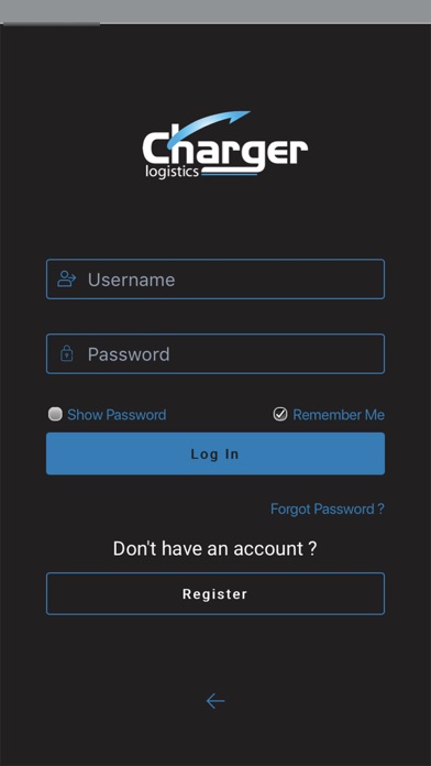 Charger Carrier Screenshot