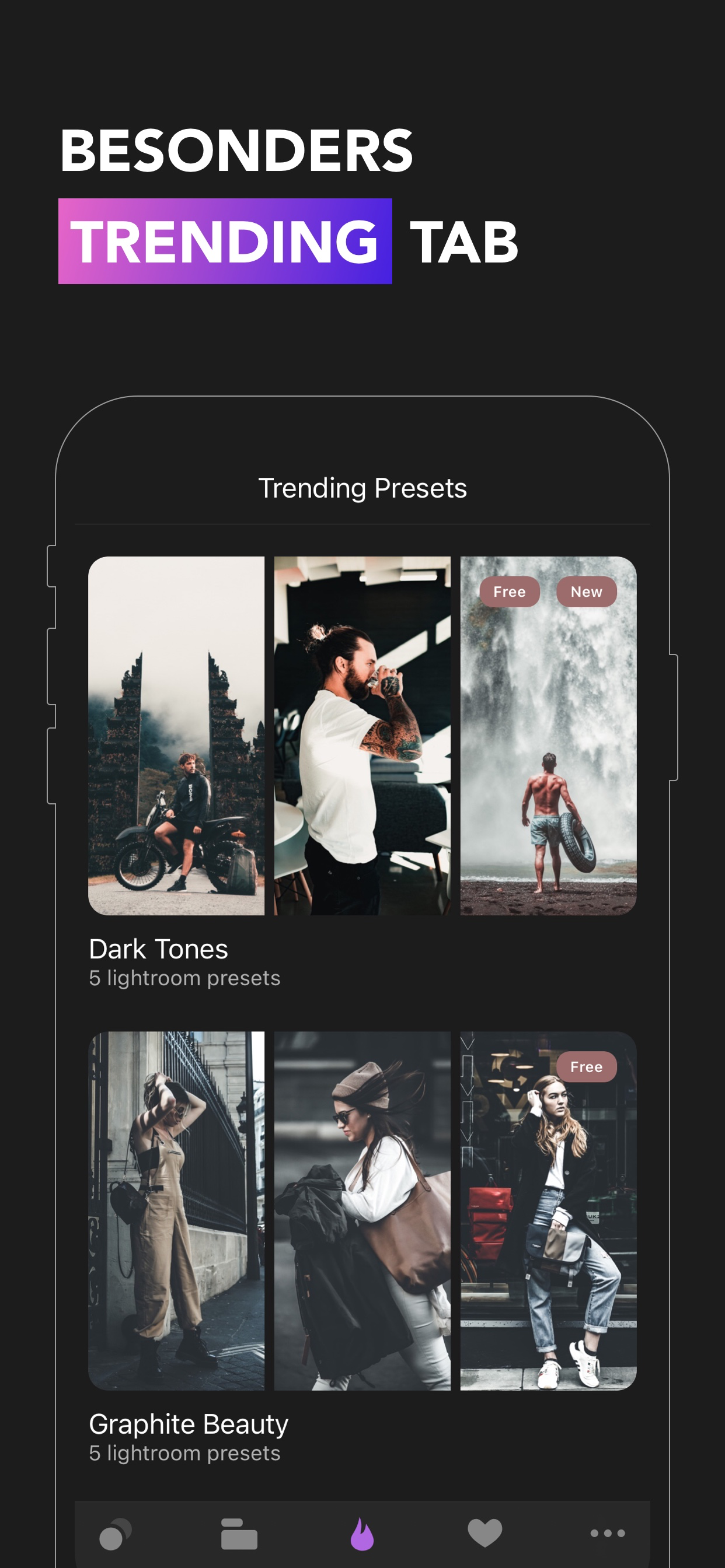 Presets for Lightroom Luminar