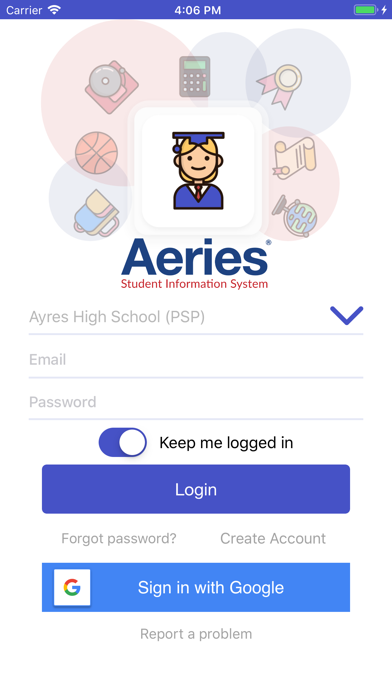 Aeries Mobile Portal screenshot 3