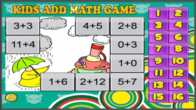 Screenshot #3 pour Kids Add Math Game