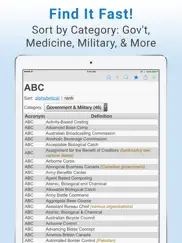 acronym finder ipad resimleri 2