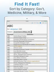 Acronym Finder ipad bilder 1