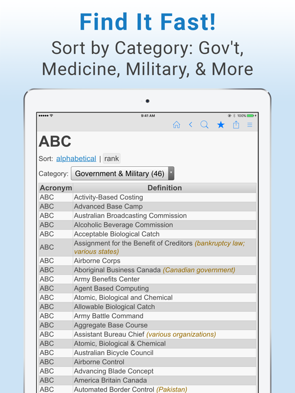 Acronym Finderのおすすめ画像2