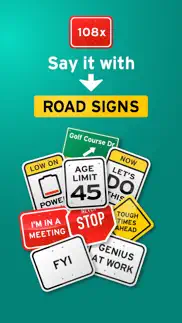 funny road signs usa (glossy) problems & solutions and troubleshooting guide - 2