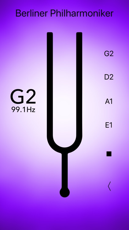 Double Bass Tuner Professional screenshot-5