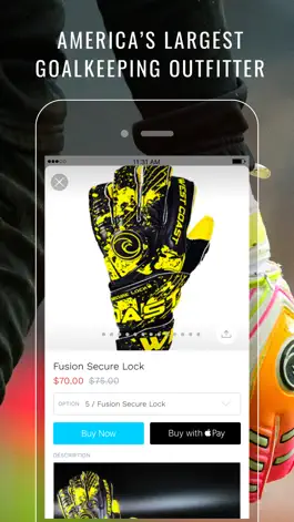 Game screenshot West Coast Goalkeeping apk