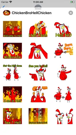 Game screenshot Chicken Bro Hell Chicken apk