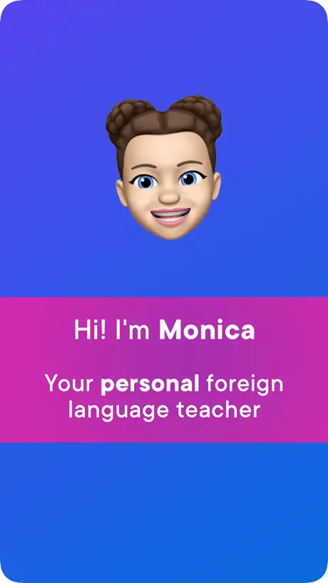Monica: Learn English
