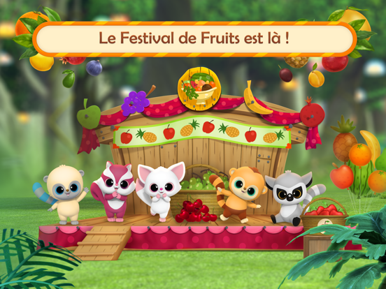 Screenshot #5 pour YooHoo & Les Amis : Fruit Jeu