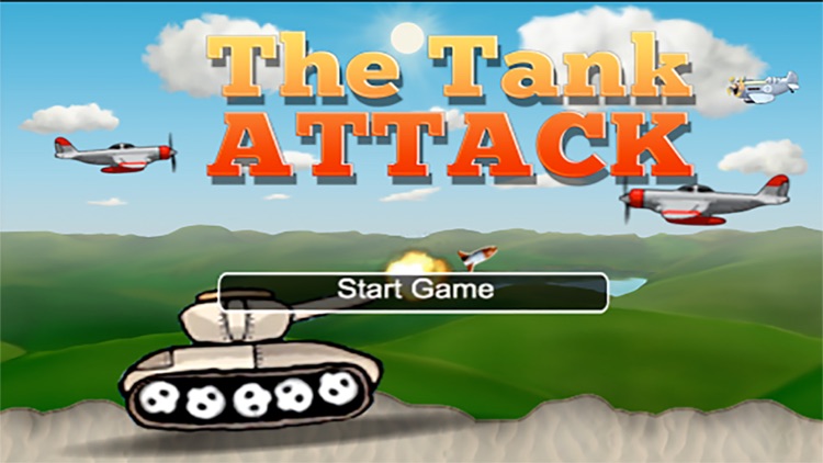 The Airplane Tank Attack Game