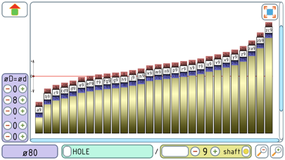 Screenshot #3 pour Engineering Tolerance