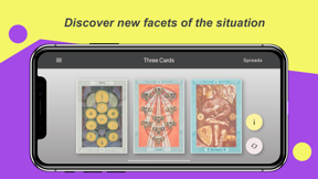 Tarot Adviser - Thoth Deck screenshot