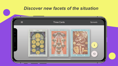 Tarot Adviser - Thoth Deck Screenshot
