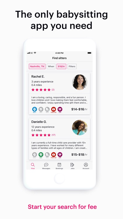 Sittercity: Find Child Care
