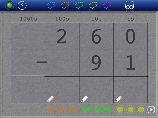 Screenshot #5 pour Place Value Math Chips
