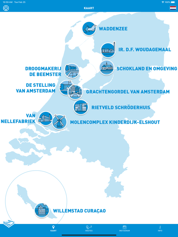 Screenshot #4 pour WereldErfgoedApp