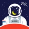 AR Moon is an AR app about the space, it uses your iPhone lens to show doors to the Moon, you will be brought to the surface of mysterious Moon