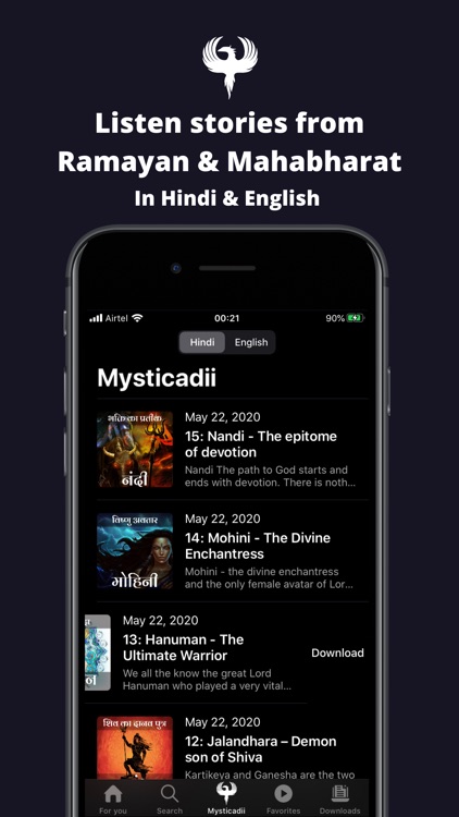 Mysticadii - Stories, Podcasts