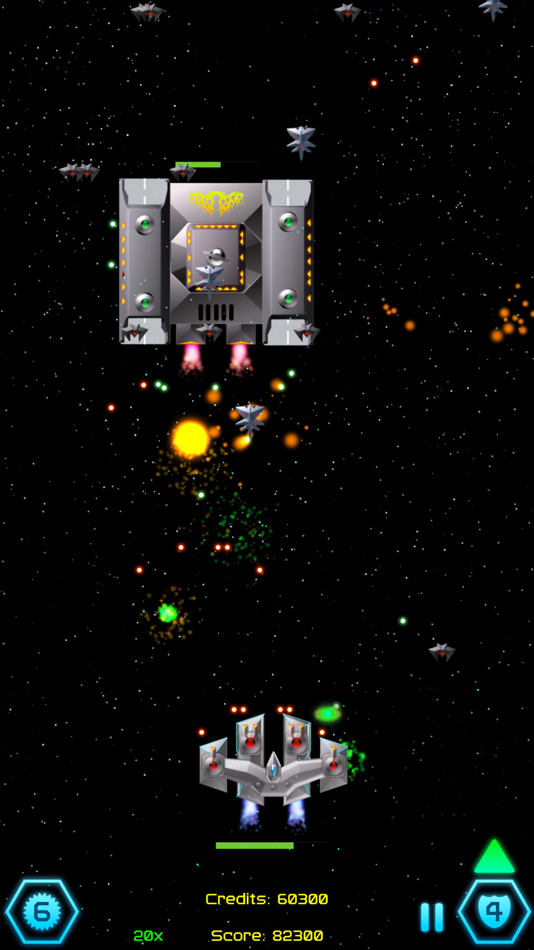 #3. inSpace defender (iOS) 由: Tomasz Soroka