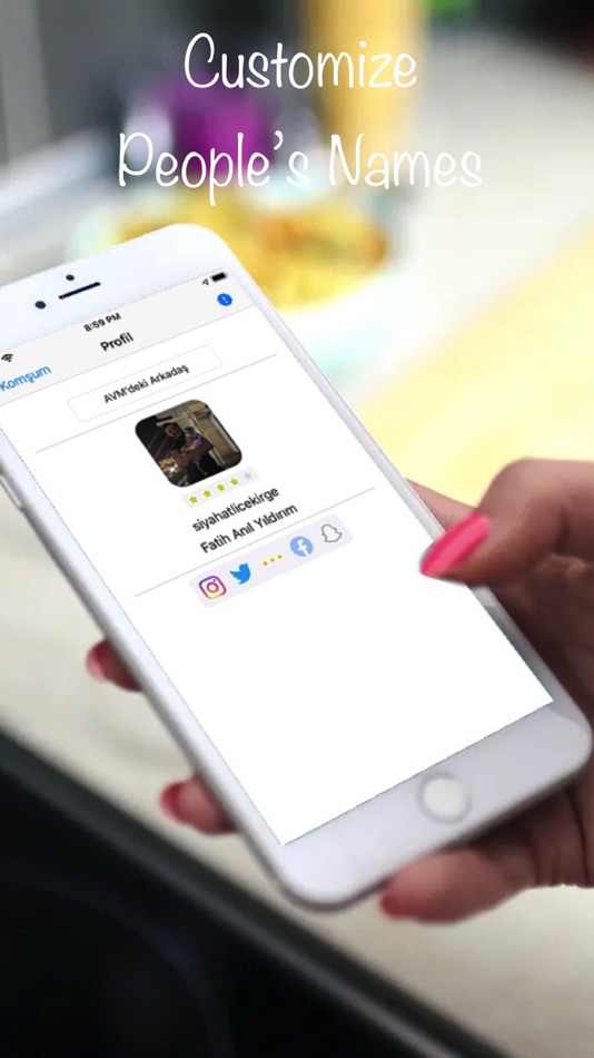 #7. Area Talk (iOS) Podle: Enes Akkus