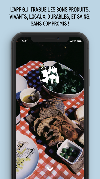 Screenshot #1 pour Finglefood, app du bien manger