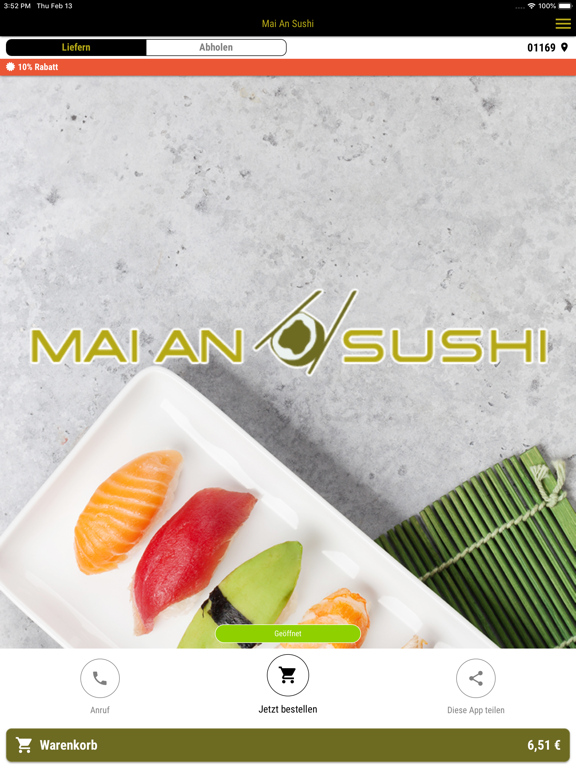 Screenshot #4 pour Mai An Sushi