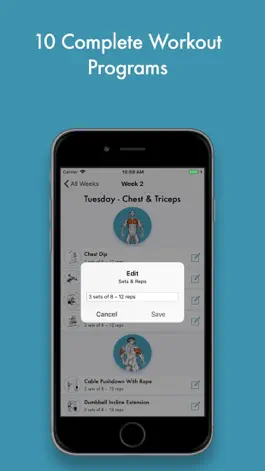 Game screenshot Workout Schedule hack