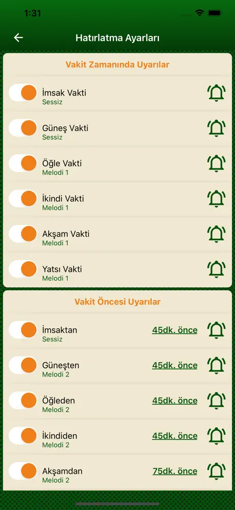 Namaz Vakti