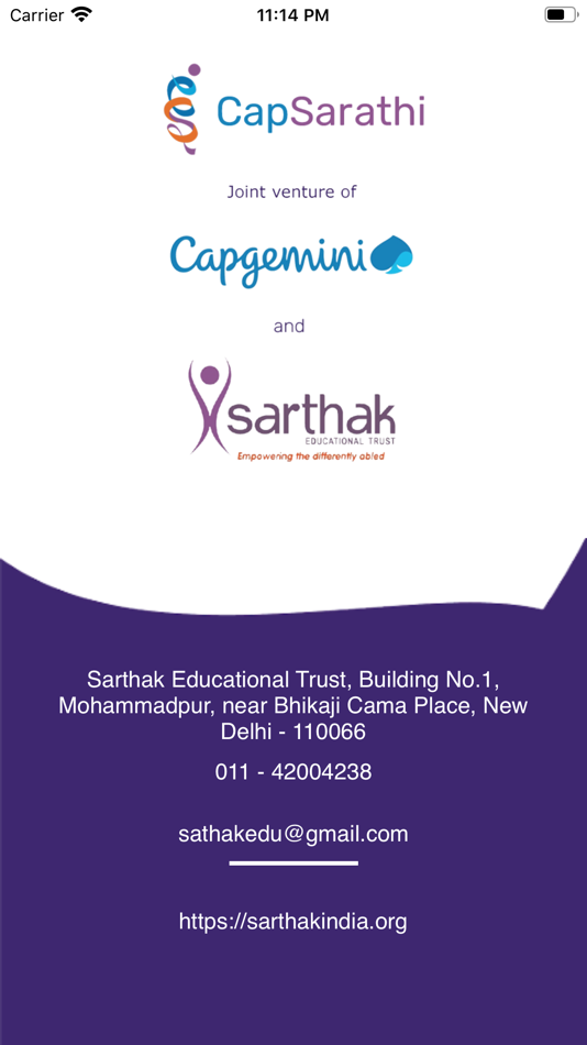 #1. CapSarathi (iOS) 由: SARTHAK EDUCATIONAL TRUST