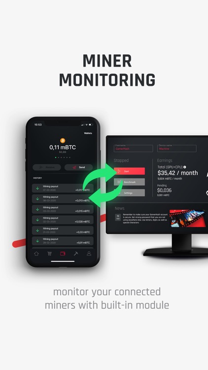 GamerHash - bitcoin rewards screenshot-5