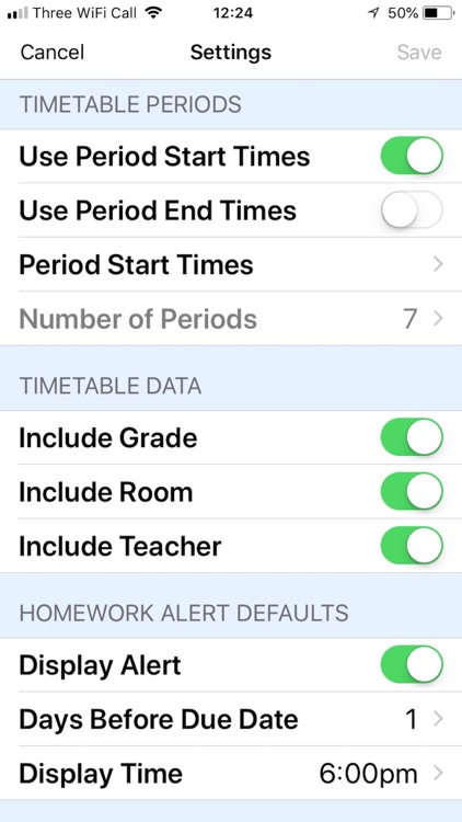 School Timetable screenshot-5