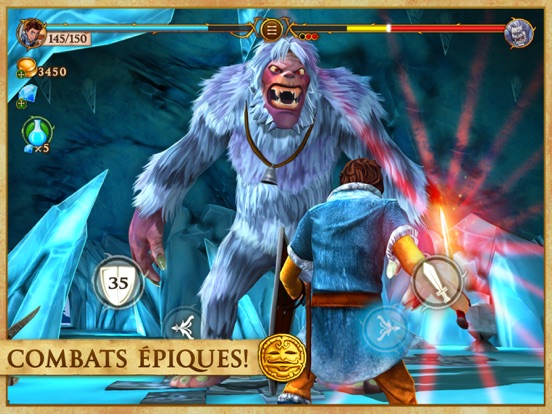 Screenshot #6 pour Beast Quest!