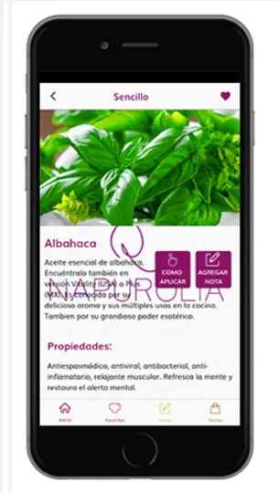 Captura de pantalla de Napurolia en iPhone 3