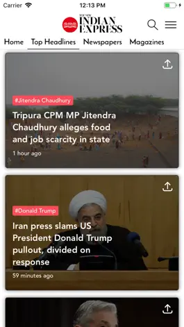 Game screenshot The New Indian Express Epaper hack