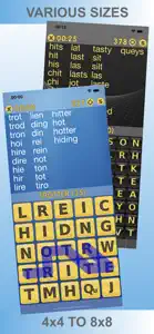 Word Shaker HD Lite screenshot #2 for iPhone