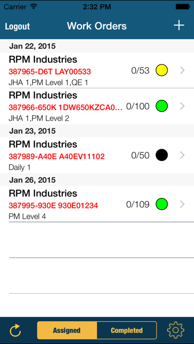 ConnexionMobile Screenshot