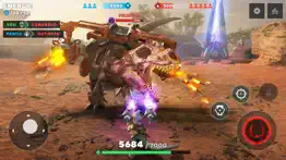 dino squad: online action iphone screenshot 1