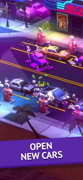 Game screenshot Idle Pit Stop Racing hack