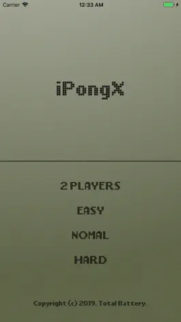 Game screenshot iPongX mod apk