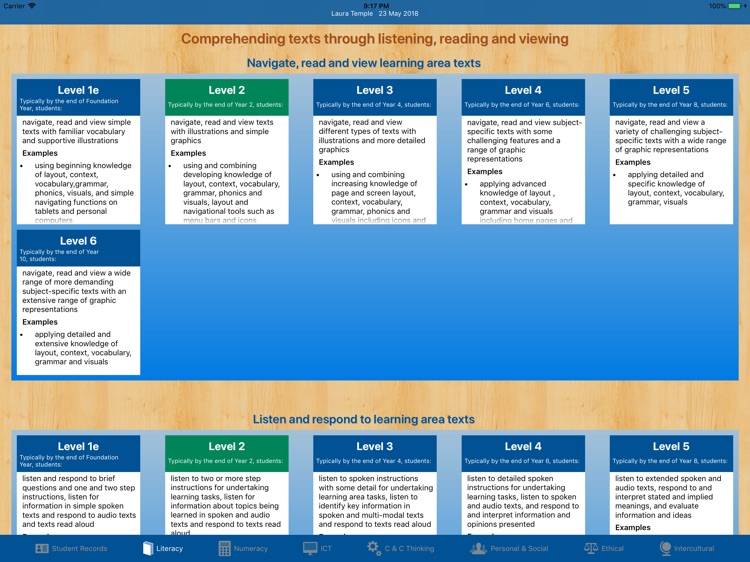 General Capabilities Mapper