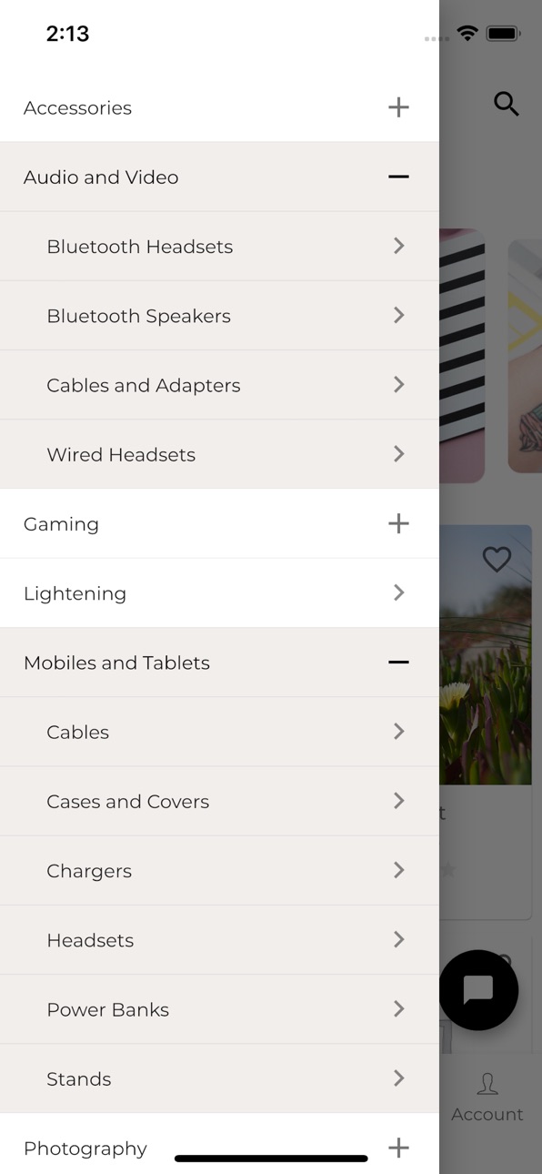 iPhone screenshot