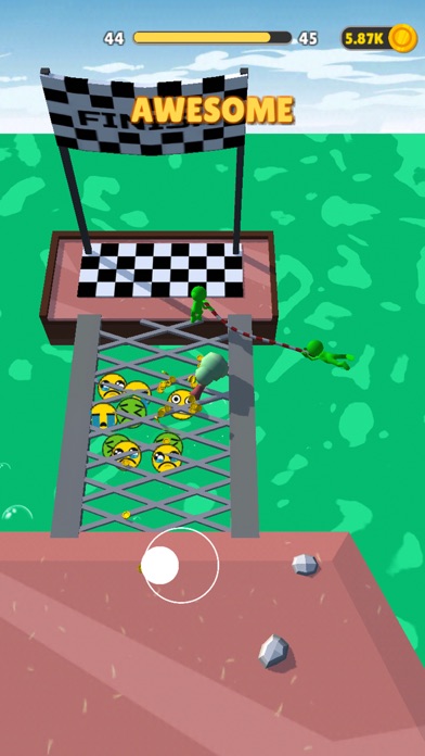 Rope 3D! screenshot 3