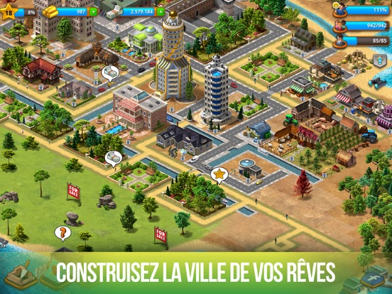 Screenshot #5 pour Paradise City: Simulation Game