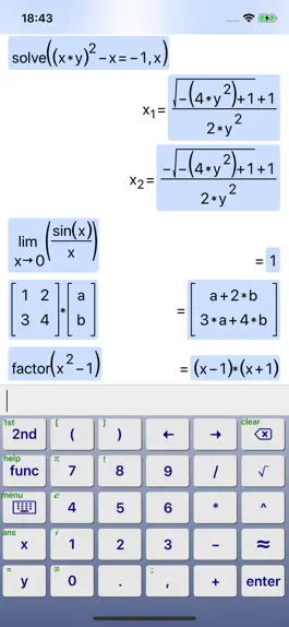 Game screenshot SymCalc+ apk