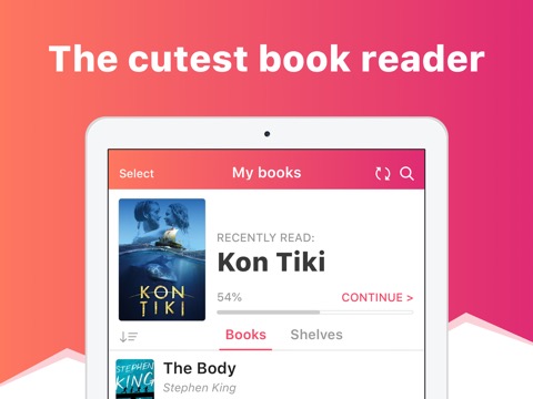 eBoox - fb2 ePub book readerのおすすめ画像1