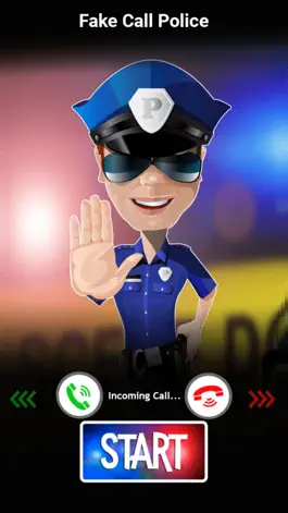 Game screenshot Fake Phone Call From Police mod apk