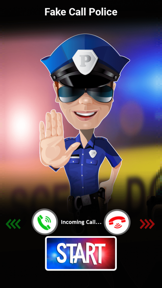 Fake Phone Call From Police screenshot