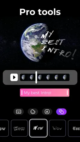 Game screenshot Intro and outro maker apk