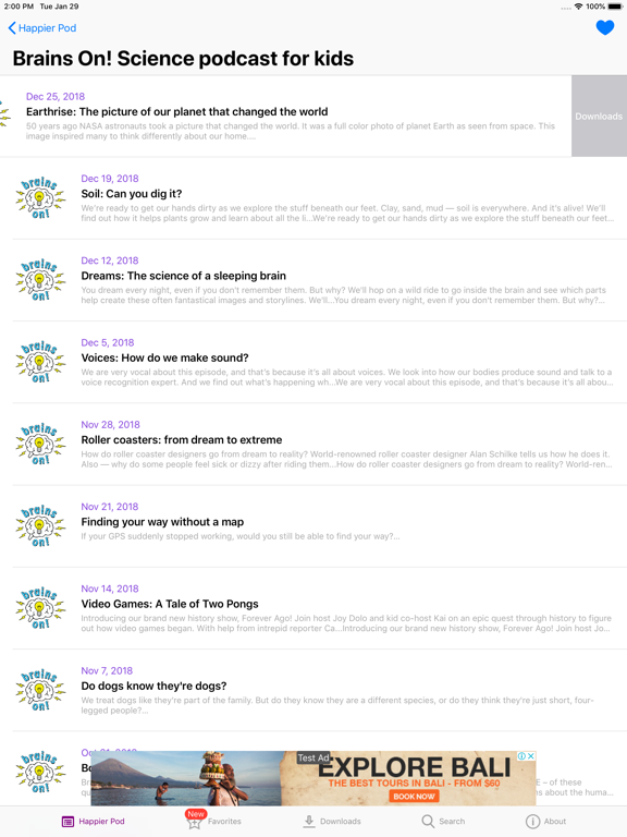 Screenshot #5 pour Happier pod