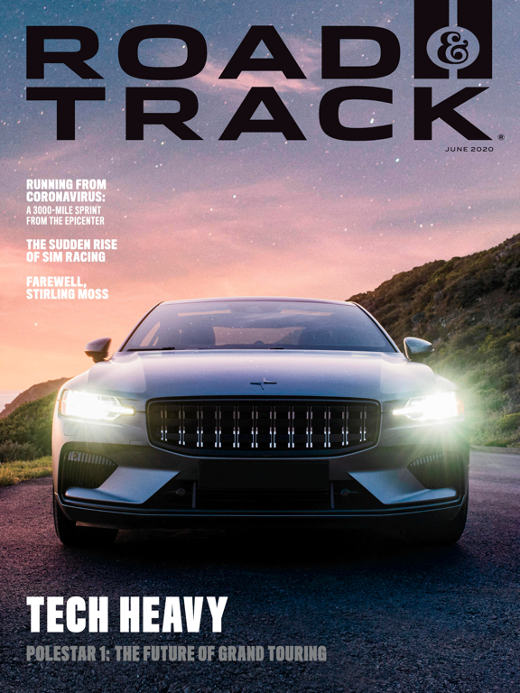 Road & Track Magazine USのおすすめ画像1